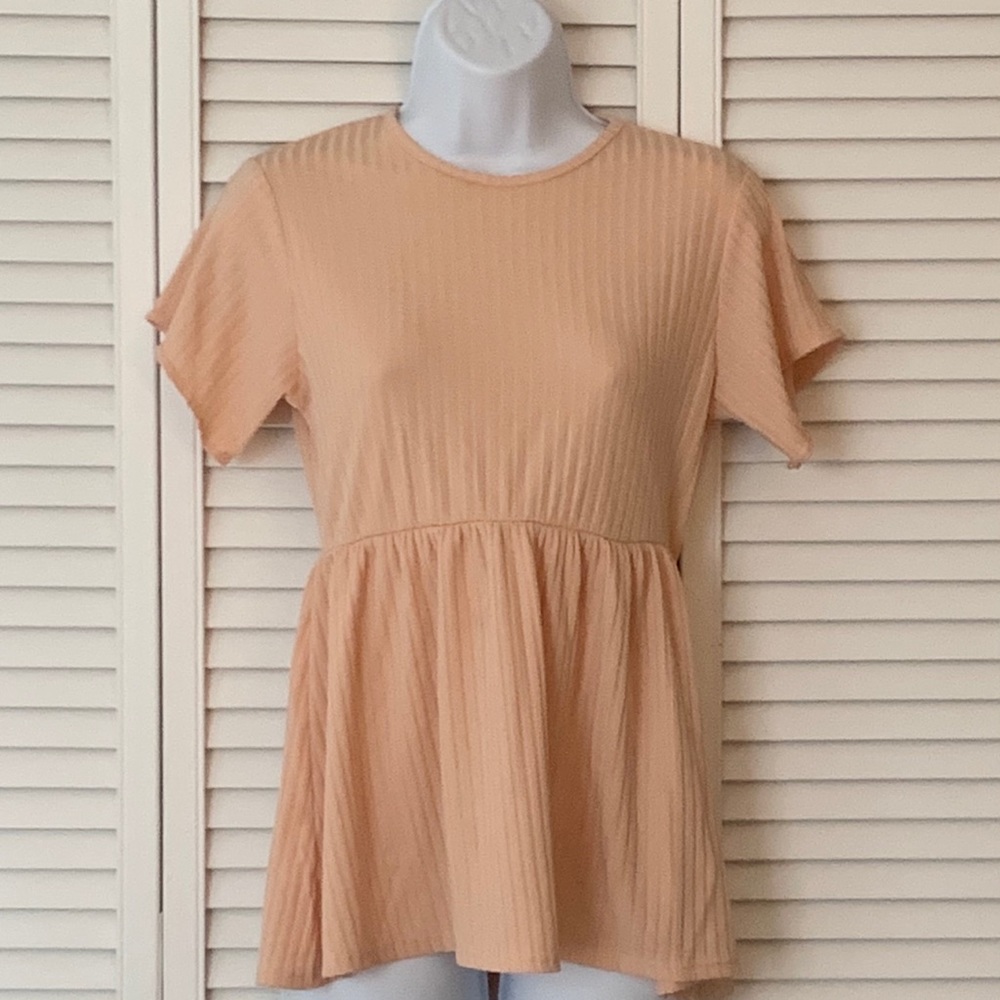 Pale Pink Blouse